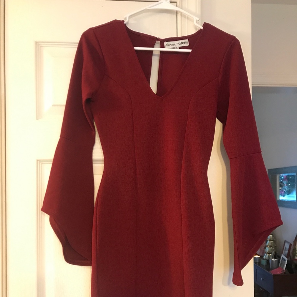 Red dress-size small